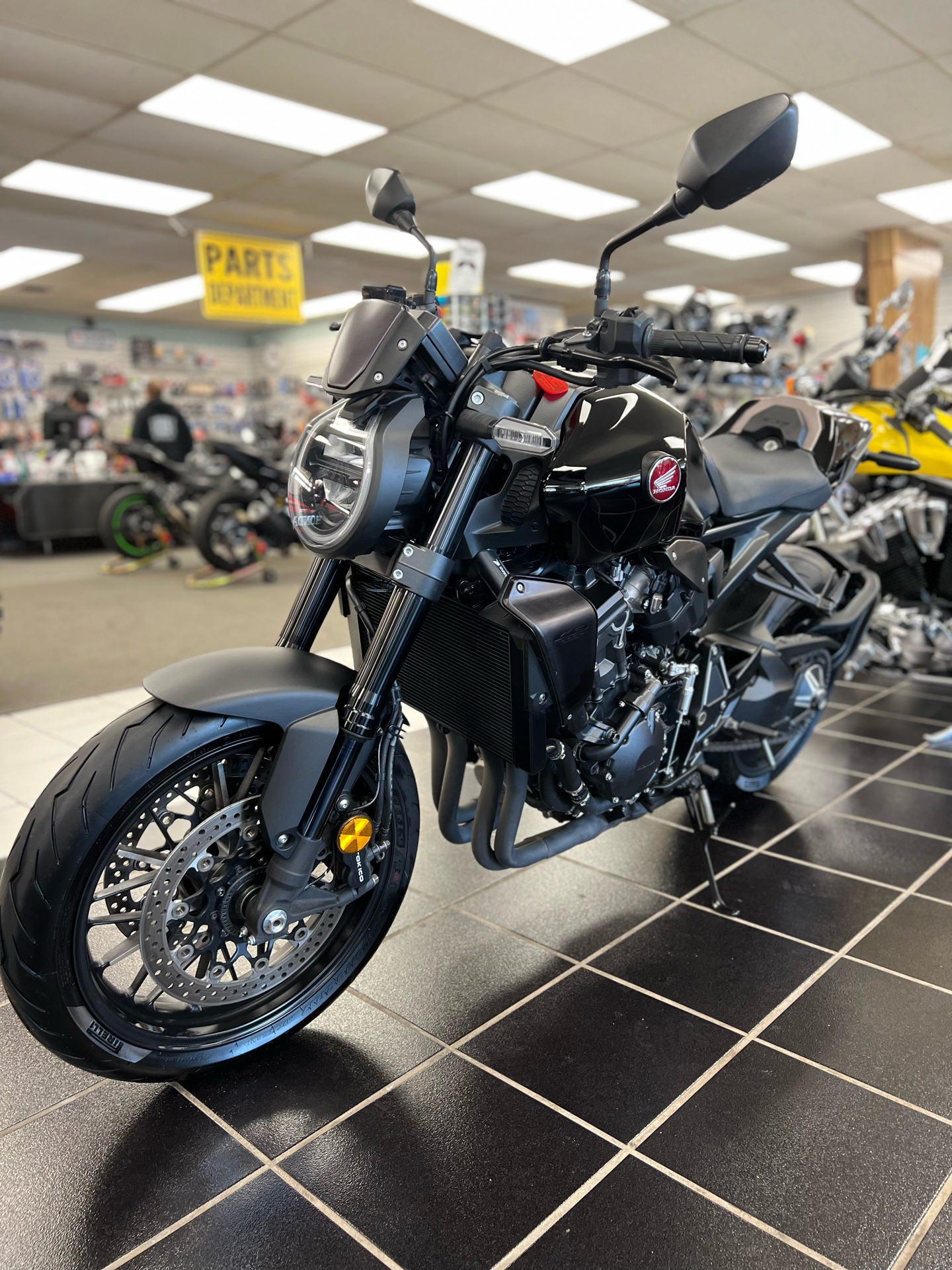 2021 Honda CB1000R Black Edition in Oklahoma City, Oklahoma - Photo 5
