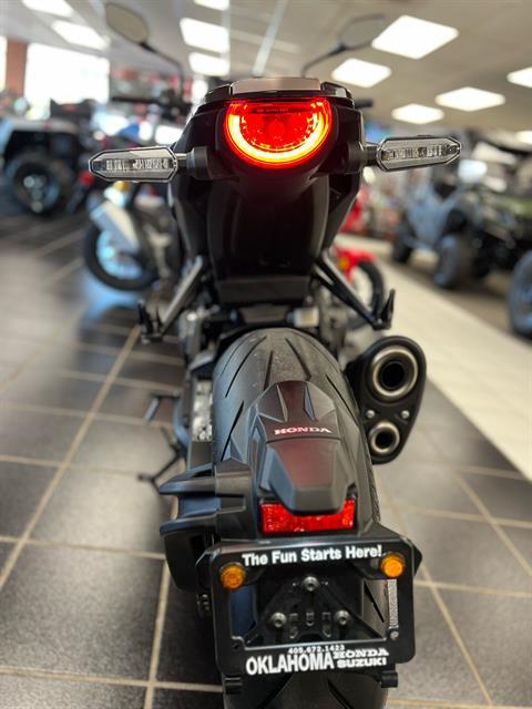 2021 Honda CB1000R Black Edition in Oklahoma City, Oklahoma - Photo 10