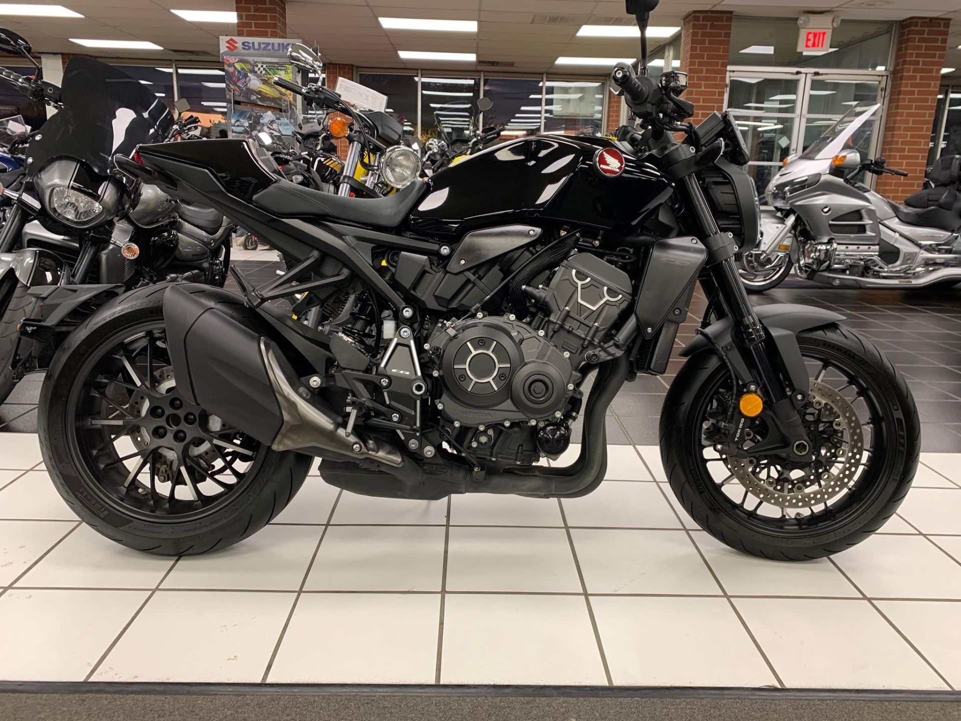 2021 Honda CB1000R Black Edition in Oklahoma City, Oklahoma - Photo 1