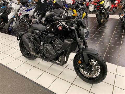 2021 Honda CB1000R Black Edition in Oklahoma City, Oklahoma - Photo 2