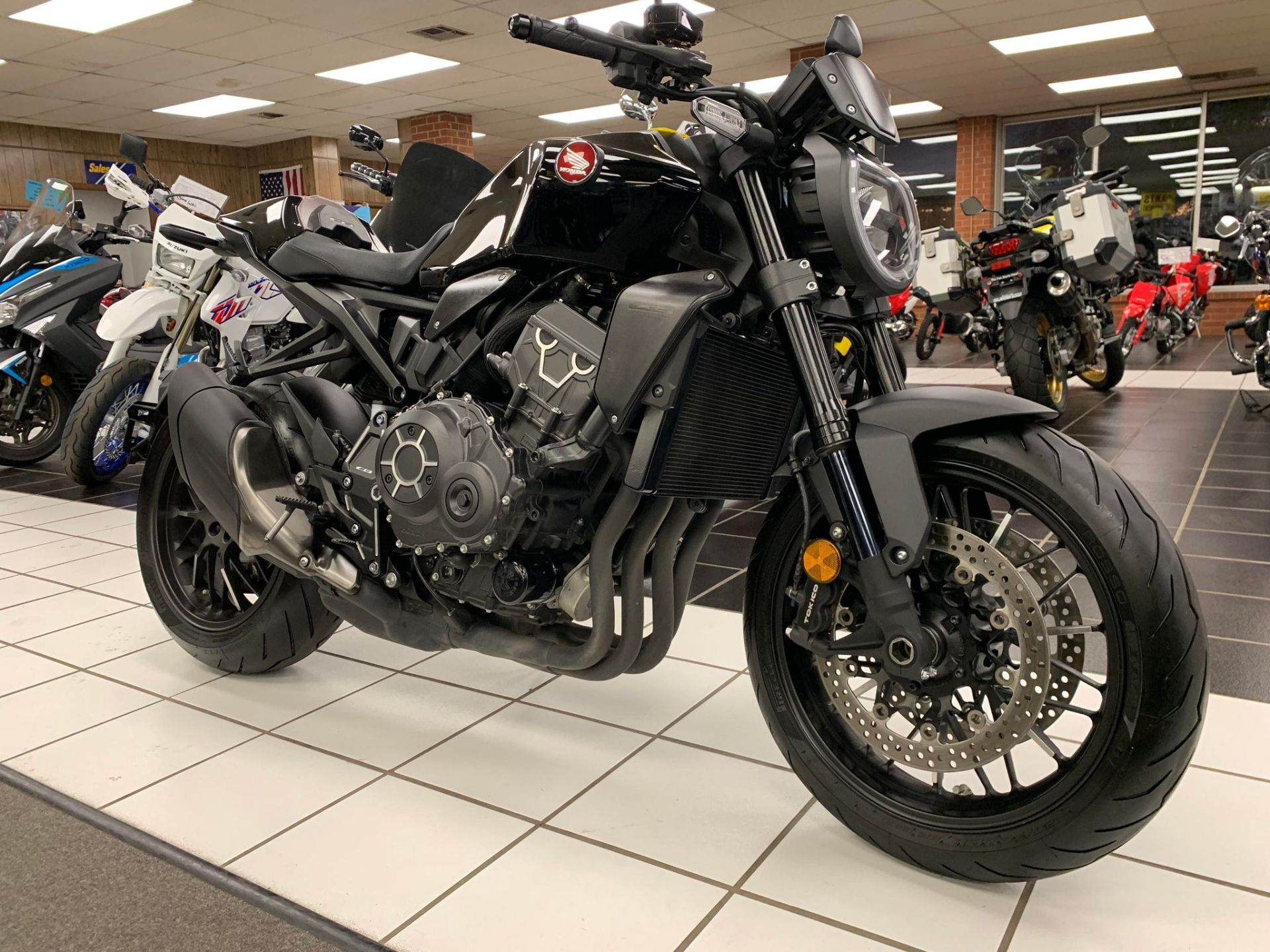 2021 Honda CB1000R Black Edition in Oklahoma City, Oklahoma - Photo 19