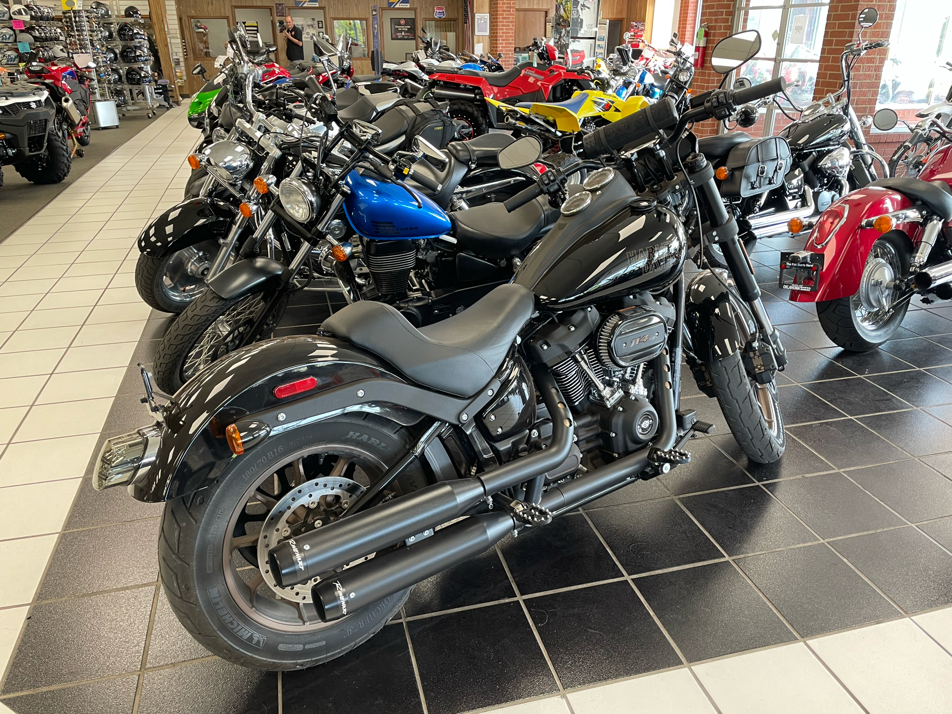 2021 Harley-Davidson Low Rider®S in Oklahoma City, Oklahoma - Photo 3
