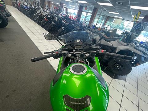 2015 Kawasaki Ninja® 650 ABS in Oklahoma City, Oklahoma - Photo 7