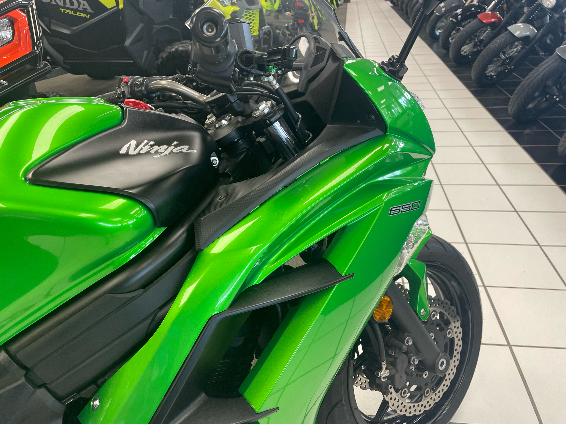 2015 Kawasaki Ninja® 650 ABS in Oklahoma City, Oklahoma - Photo 8