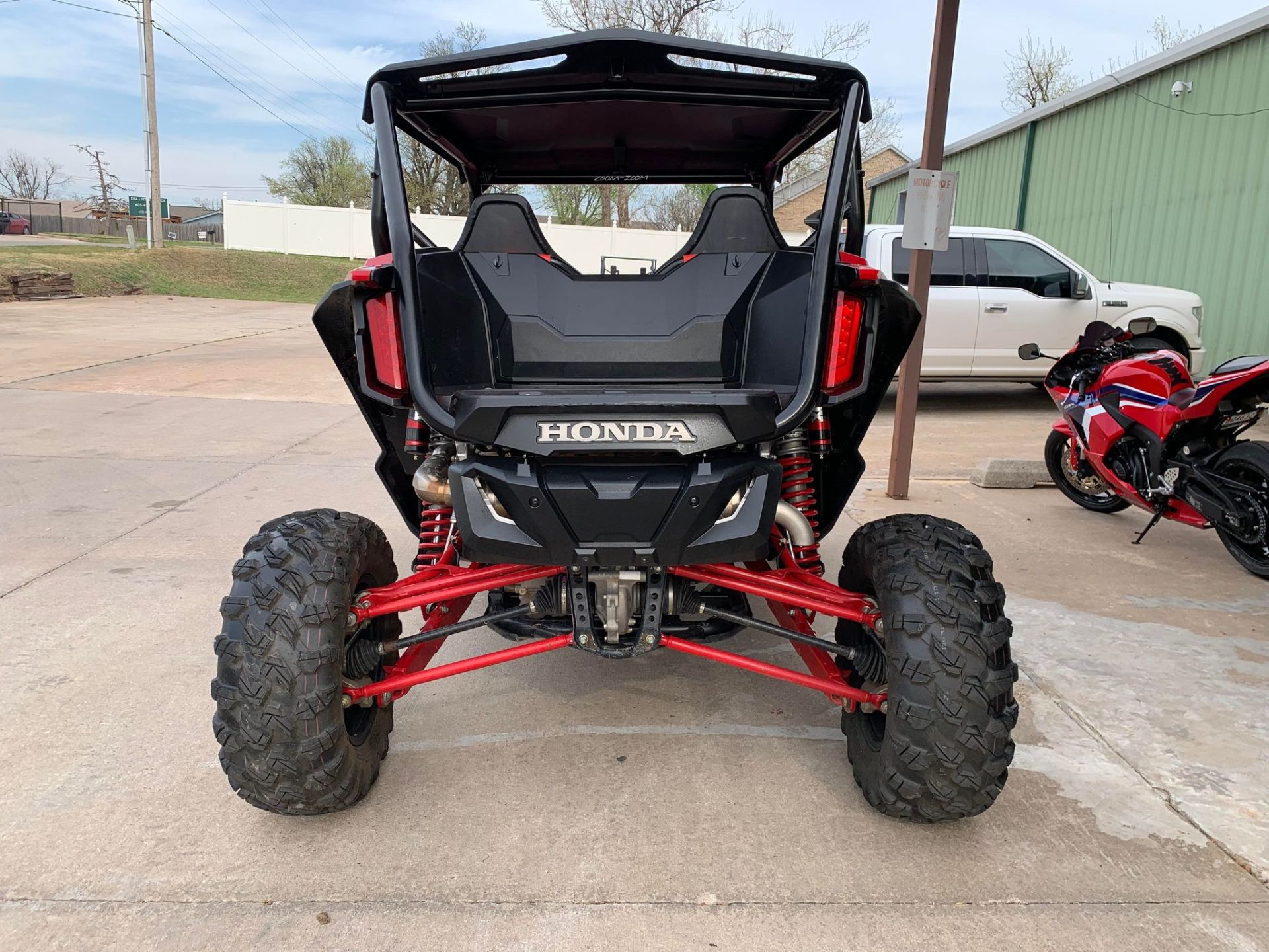 2019 Honda Talon 1000R in Oklahoma City, Oklahoma - Photo 10