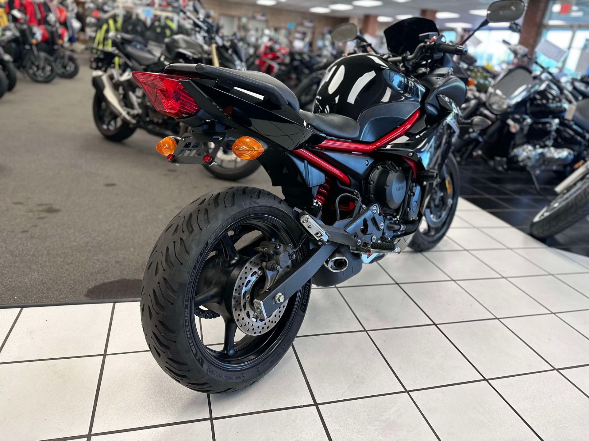 2016 Yamaha FZ6R in Oklahoma City, Oklahoma - Photo 3