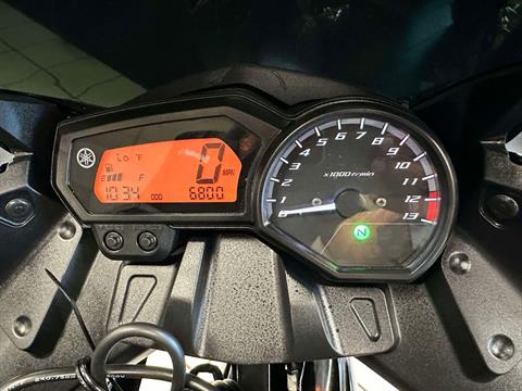 2016 Yamaha FZ6R in Oklahoma City, Oklahoma - Photo 10