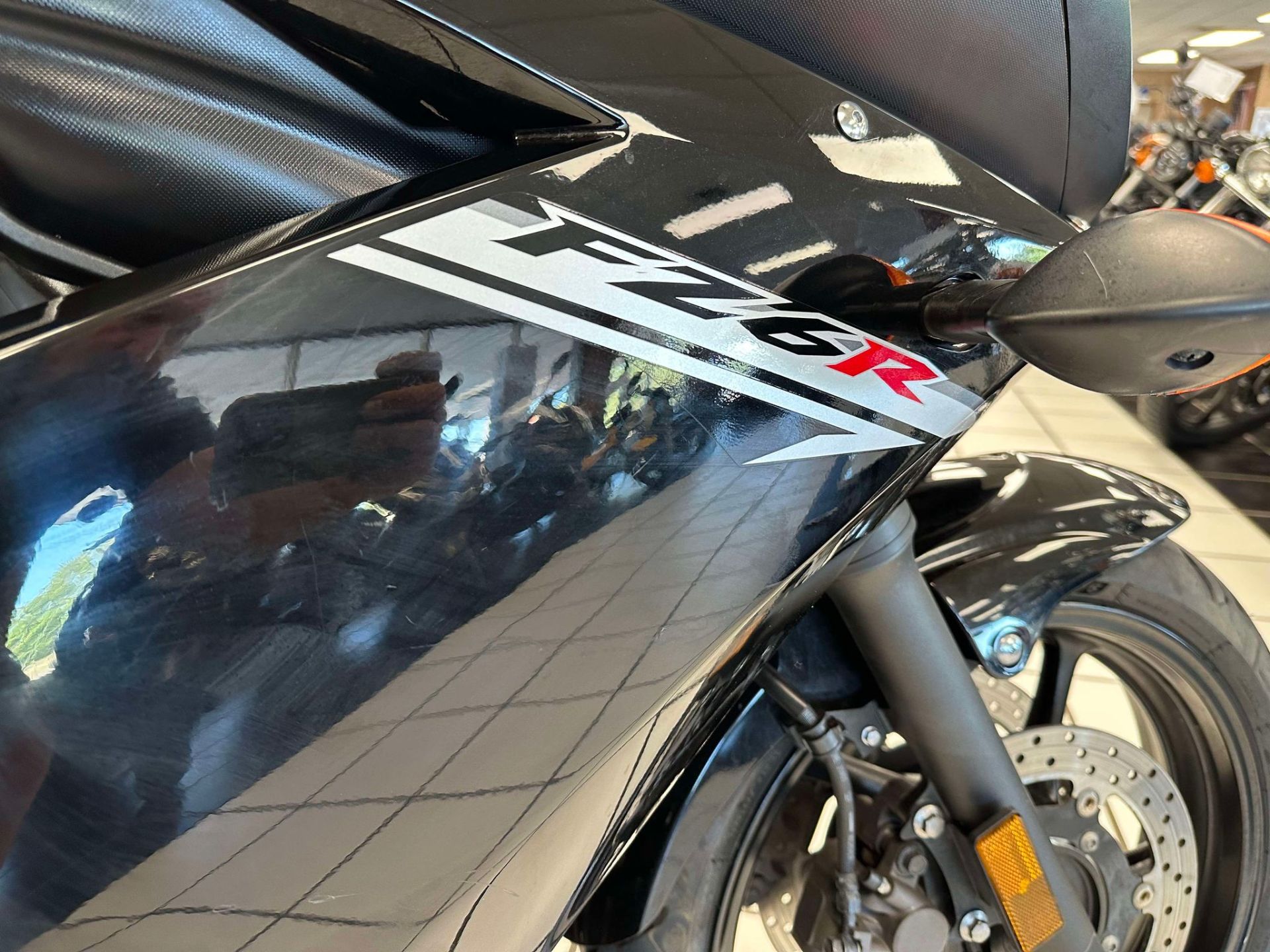 2016 Yamaha FZ6R in Oklahoma City, Oklahoma - Photo 14