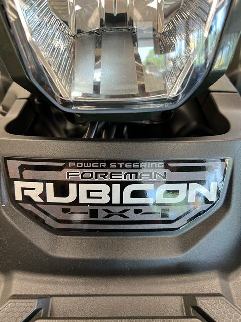 2024 Honda FourTrax Foreman Rubicon 4x4 EPS in Oklahoma City, Oklahoma - Photo 5