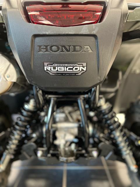 2024 Honda FourTrax Foreman Rubicon 4x4 EPS in Oklahoma City, Oklahoma - Photo 8