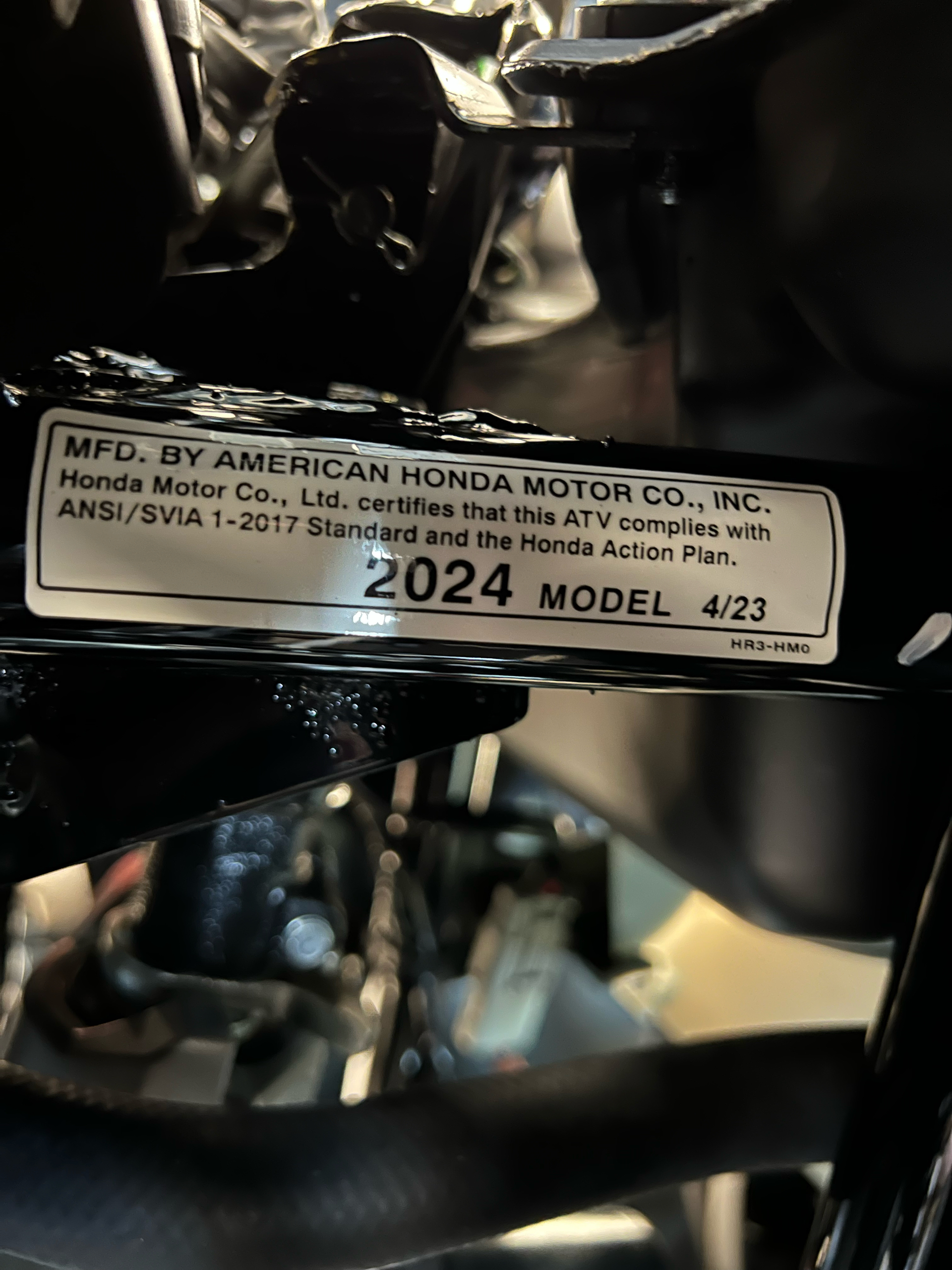 2024 Honda FourTrax Foreman Rubicon 4x4 EPS in Oklahoma City, Oklahoma - Photo 17