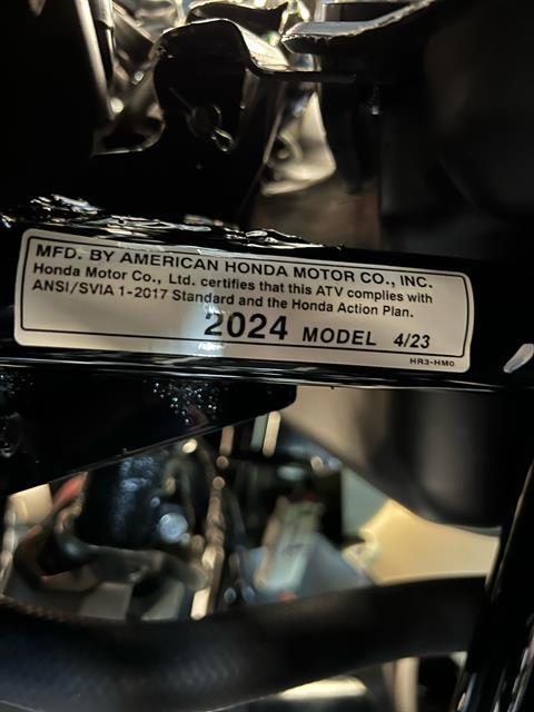 2024 Honda FourTrax Foreman Rubicon 4x4 EPS in Oklahoma City, Oklahoma - Photo 17