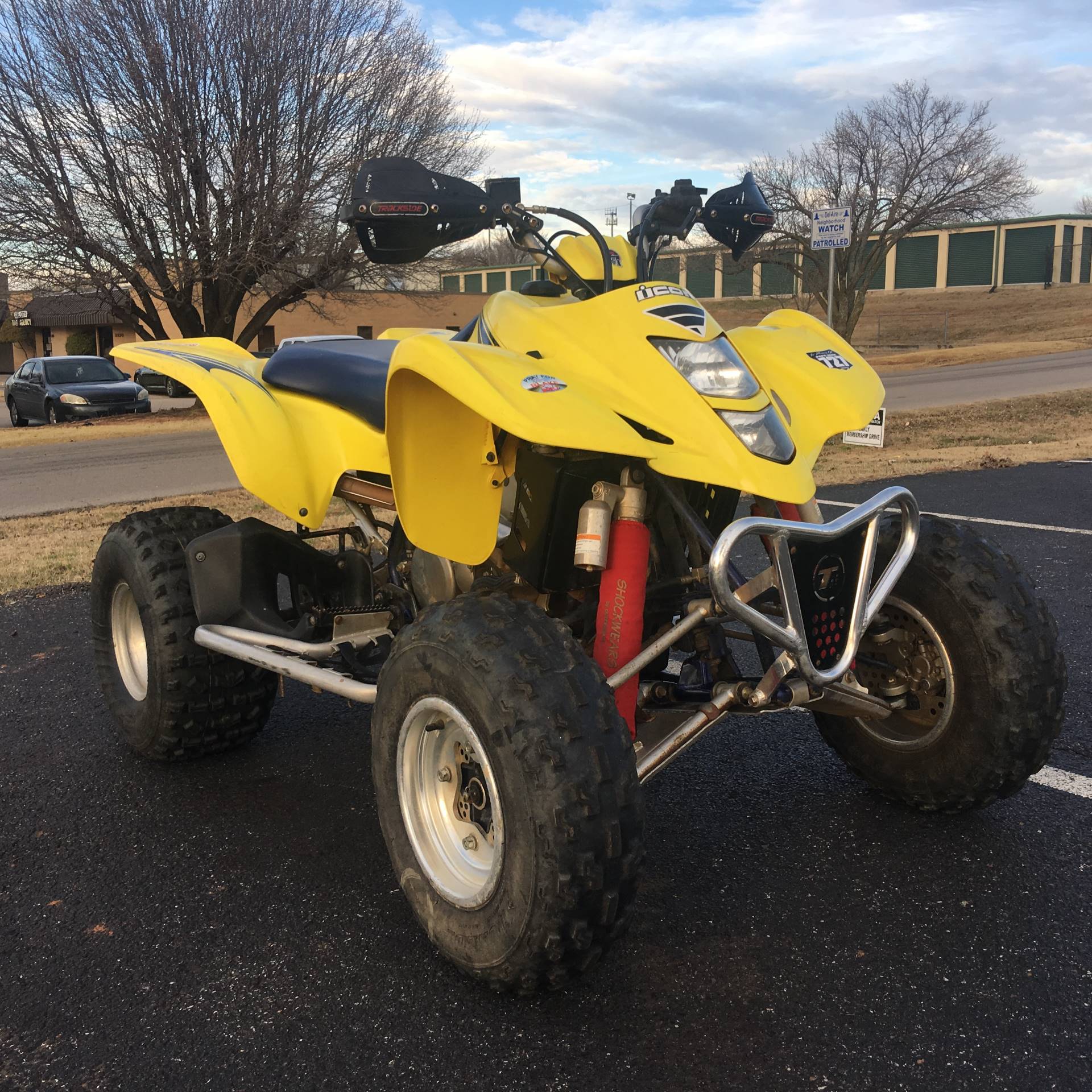 2008 Suzuki QuadSport Z400 For Sale Del City, OK : 81798