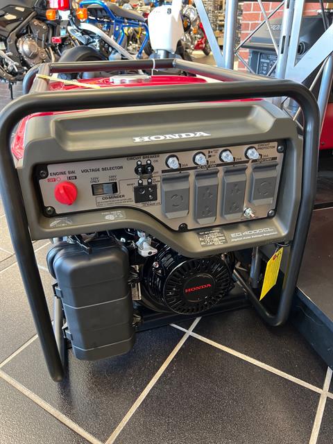 Honda Power Equipment EG4000 with CO-MINDER in Oklahoma City, Oklahoma - Photo 2