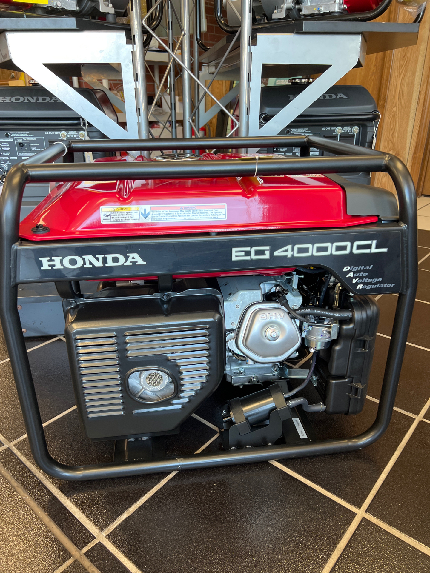 Honda Power Equipment EG4000 with CO-MINDER in Oklahoma City, Oklahoma - Photo 1