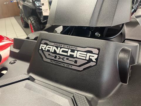 2022 Honda FourTrax Rancher 4x4 Automatic DCT IRS EPS in Oklahoma City, Oklahoma - Photo 7