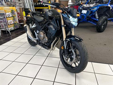 2023 Honda CB500F ABS in Oklahoma City, Oklahoma - Photo 2