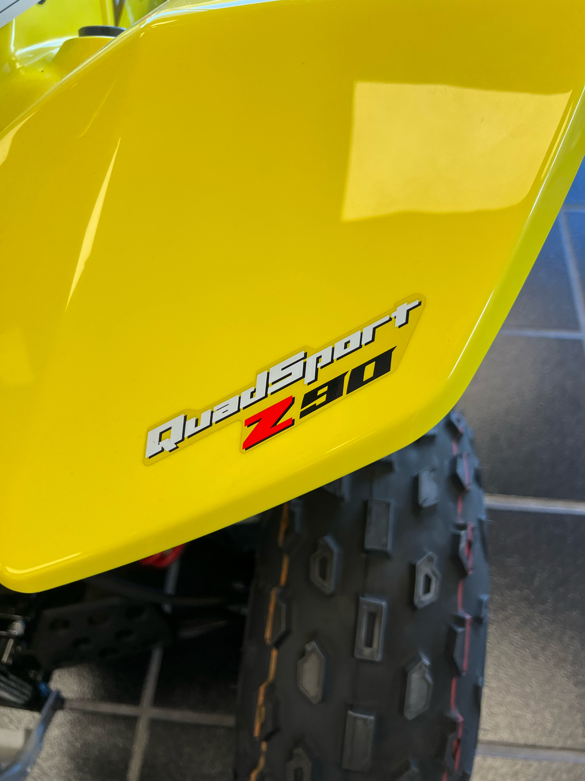 2023 Suzuki QuadSport Z90 in Oklahoma City, Oklahoma - Photo 7