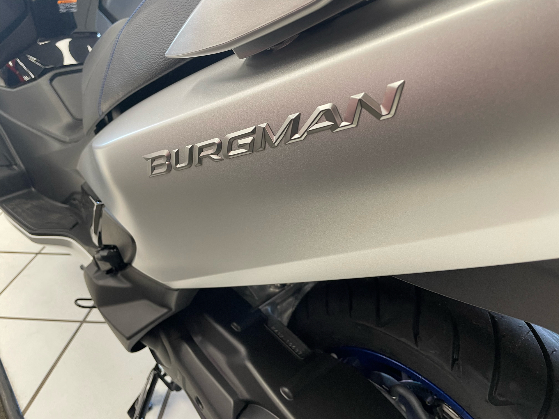 2022 Suzuki Burgman 400 in Del City, Oklahoma - Photo 6