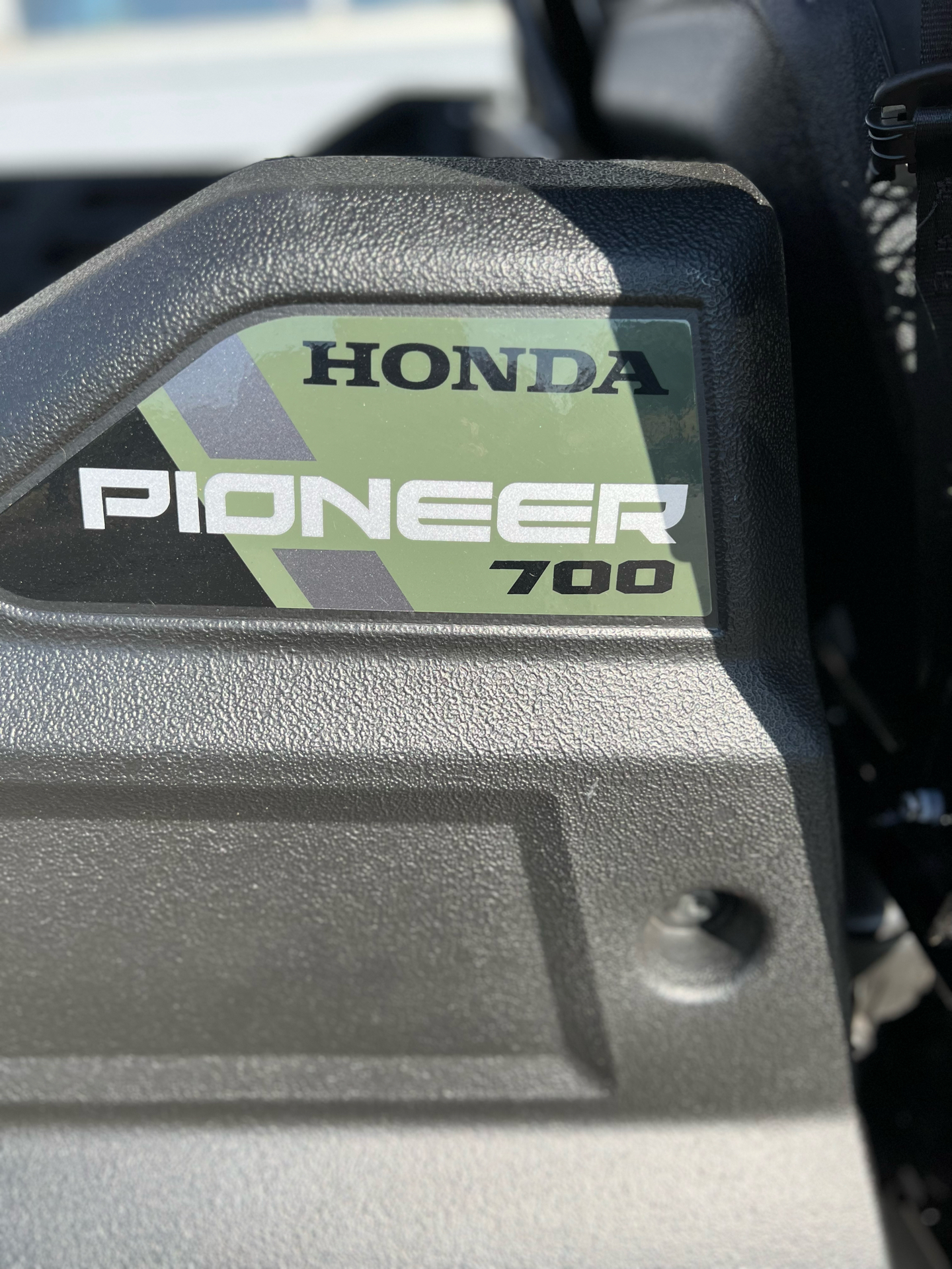 2023 Honda Pioneer 700 in Oklahoma City, Oklahoma - Photo 9