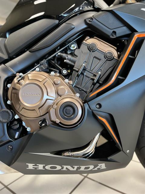 2022 Honda CBR650R ABS in Oklahoma City, Oklahoma - Photo 10