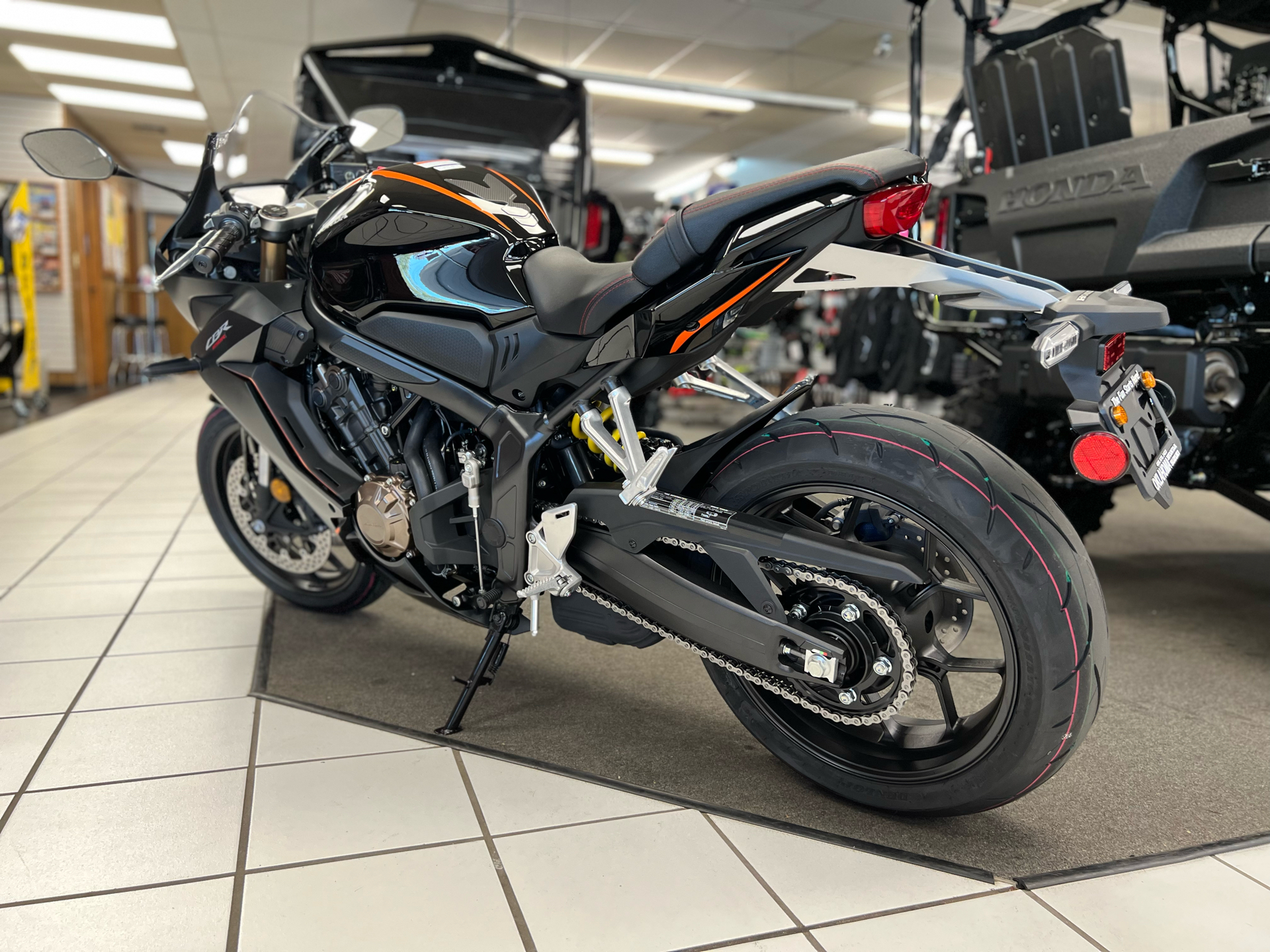 2022 Honda CBR650R ABS in Oklahoma City, Oklahoma - Photo 17