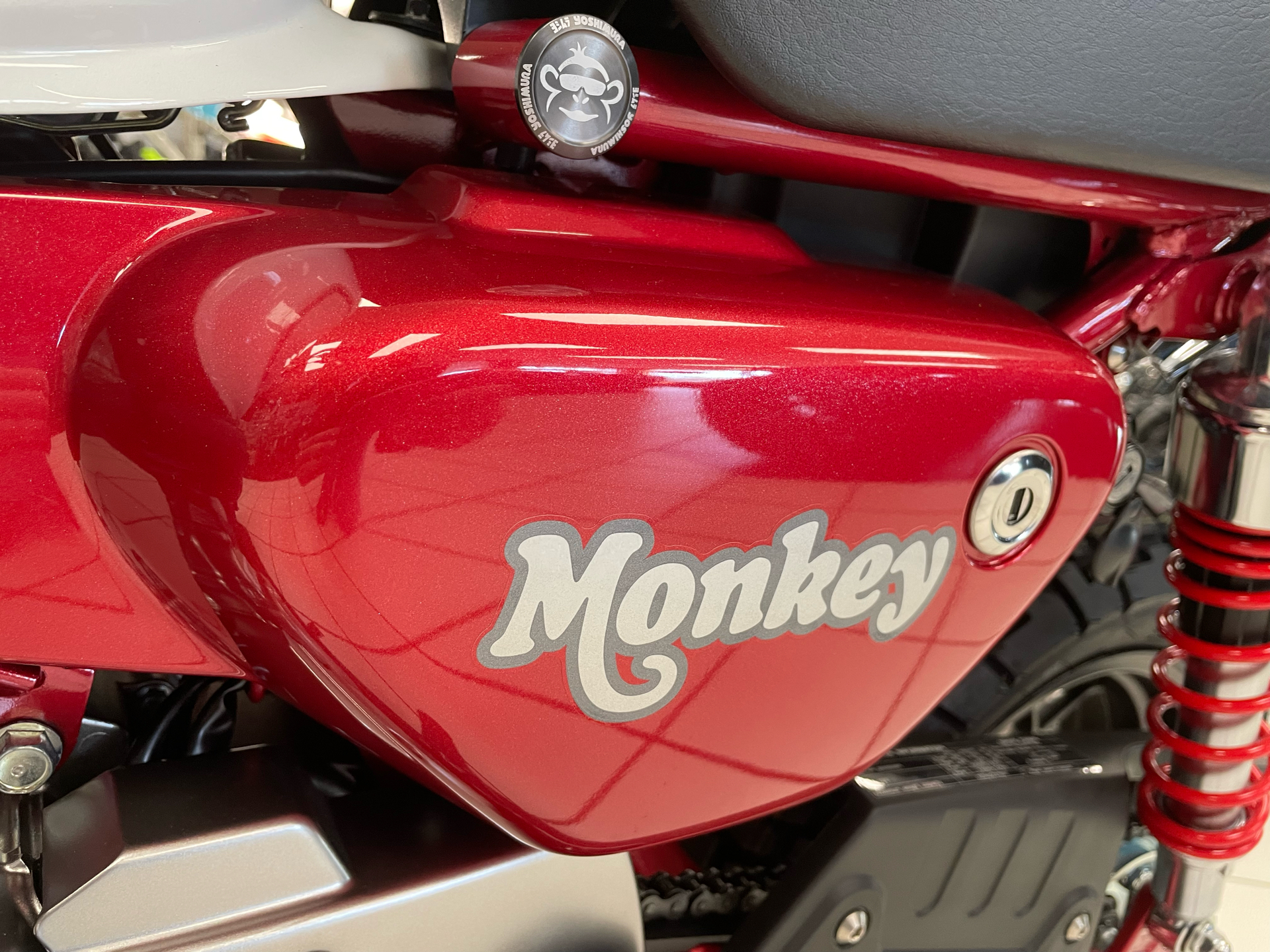 2023 Honda Monkey ABS in Oklahoma City, Oklahoma - Photo 4