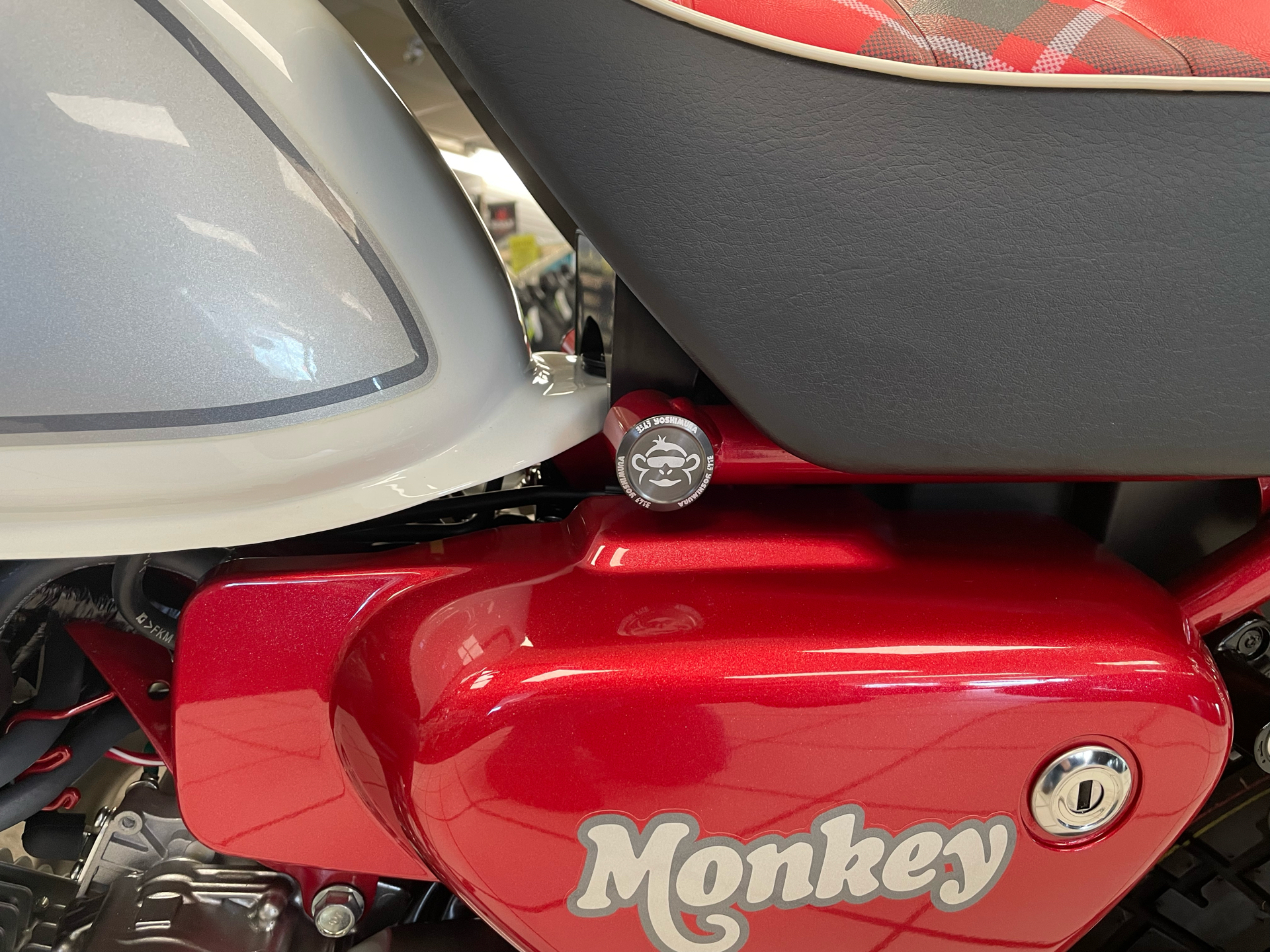 2023 Honda Monkey ABS in Oklahoma City, Oklahoma - Photo 5