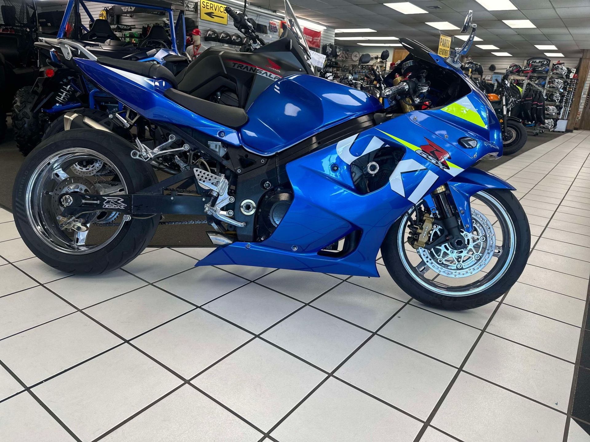 2003 Suzuki GSX-R1000 in Oklahoma City, Oklahoma - Photo 1