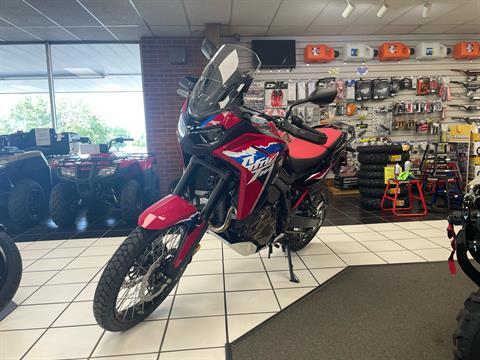 2024 Honda Africa Twin in Oklahoma City, Oklahoma - Photo 3