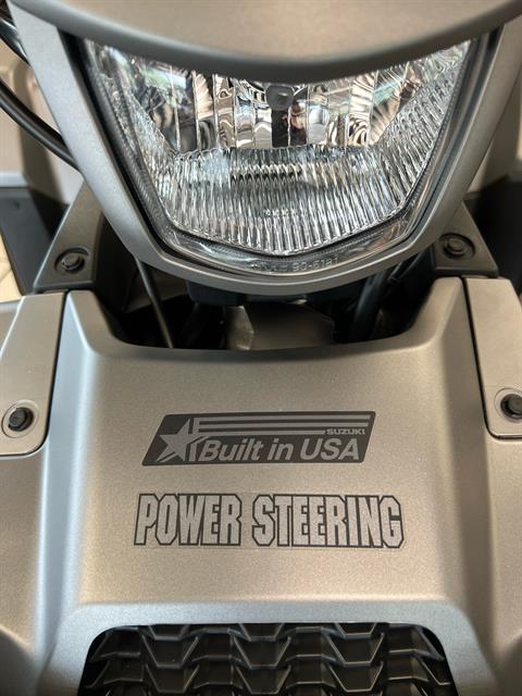 2022 Suzuki KingQuad 500AXi Power Steering SE+ in Oklahoma City, Oklahoma - Photo 4