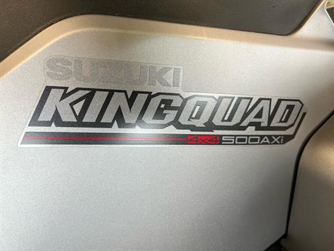2022 Suzuki KingQuad 500AXi Power Steering SE+ in Oklahoma City, Oklahoma - Photo 6