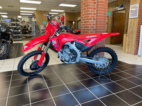 2025 Honda CRF450R in Oklahoma City, Oklahoma