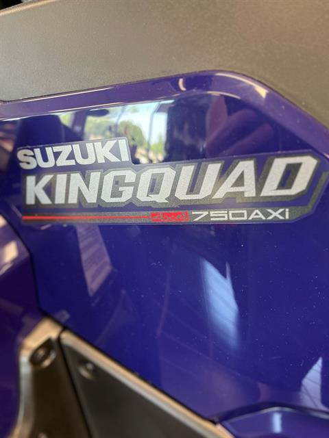 2023 Suzuki KingQuad 750AXi Power Steering in Oklahoma City, Oklahoma - Photo 3