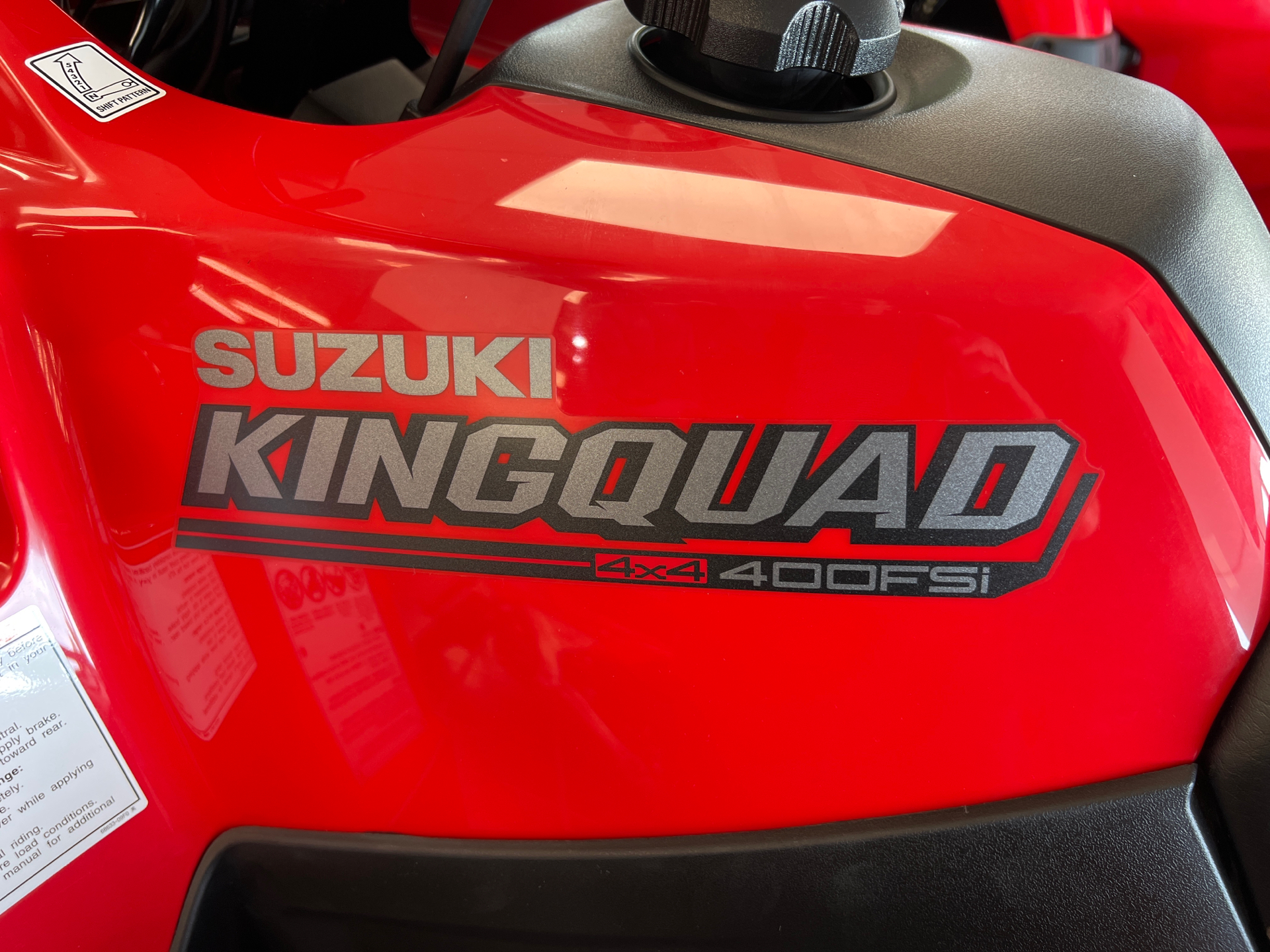2022 Suzuki KingQuad 400FSi in Oklahoma City, Oklahoma - Photo 5