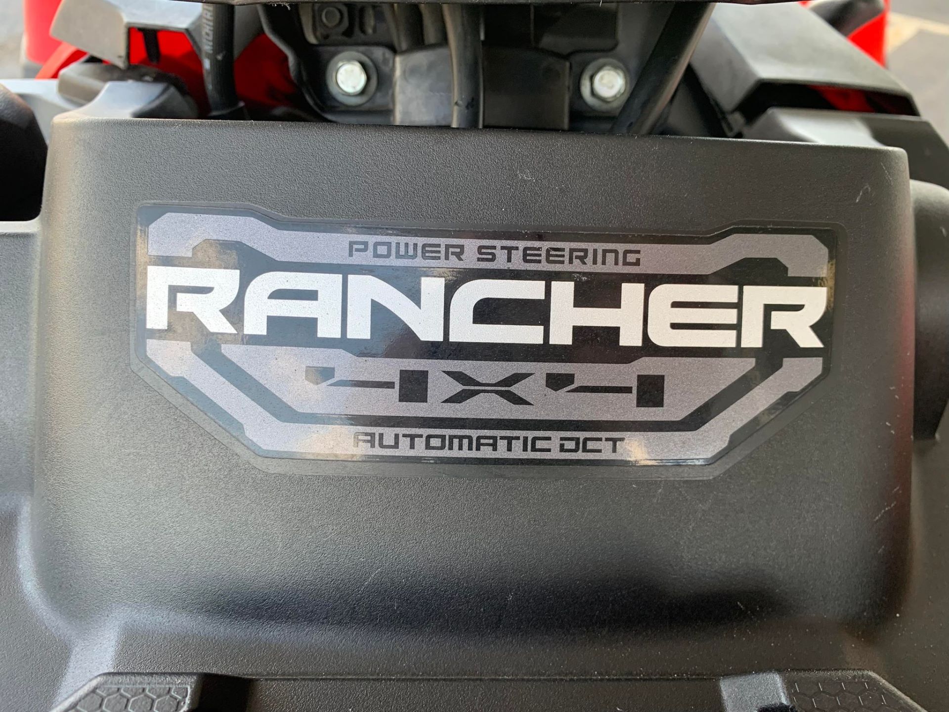 2020 Honda FourTrax Rancher 4x4 Automatic DCT EPS in Oklahoma City, Oklahoma - Photo 7