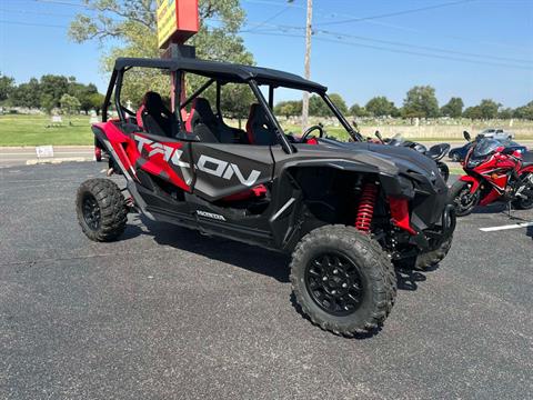 2020 Honda Talon 1000X-4 in Oklahoma City, Oklahoma - Photo 1