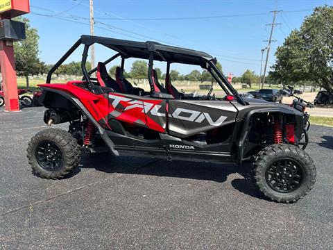 2020 Honda Talon 1000X-4 in Oklahoma City, Oklahoma - Photo 2