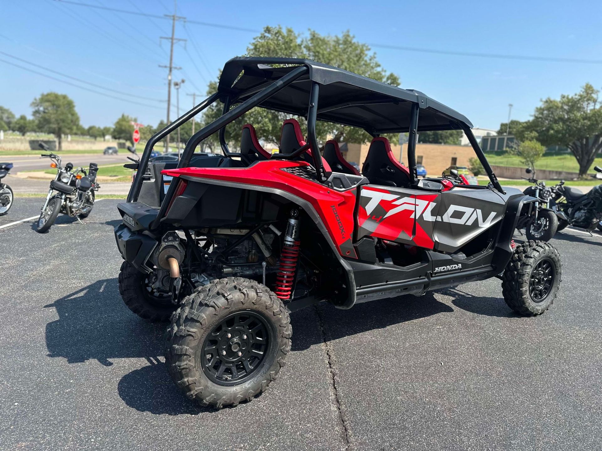 2020 Honda Talon 1000X-4 in Oklahoma City, Oklahoma - Photo 4