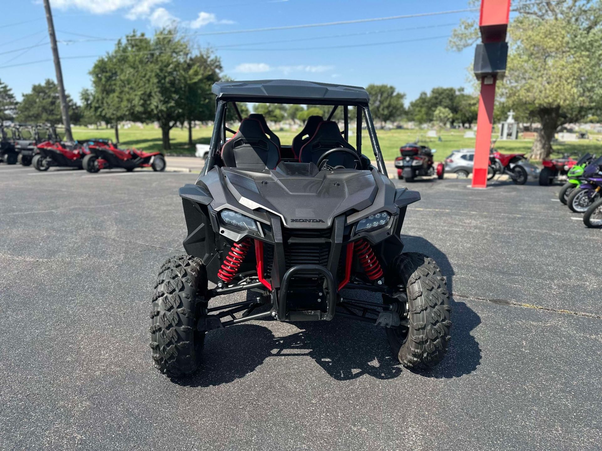 2020 Honda Talon 1000X-4 in Oklahoma City, Oklahoma - Photo 6