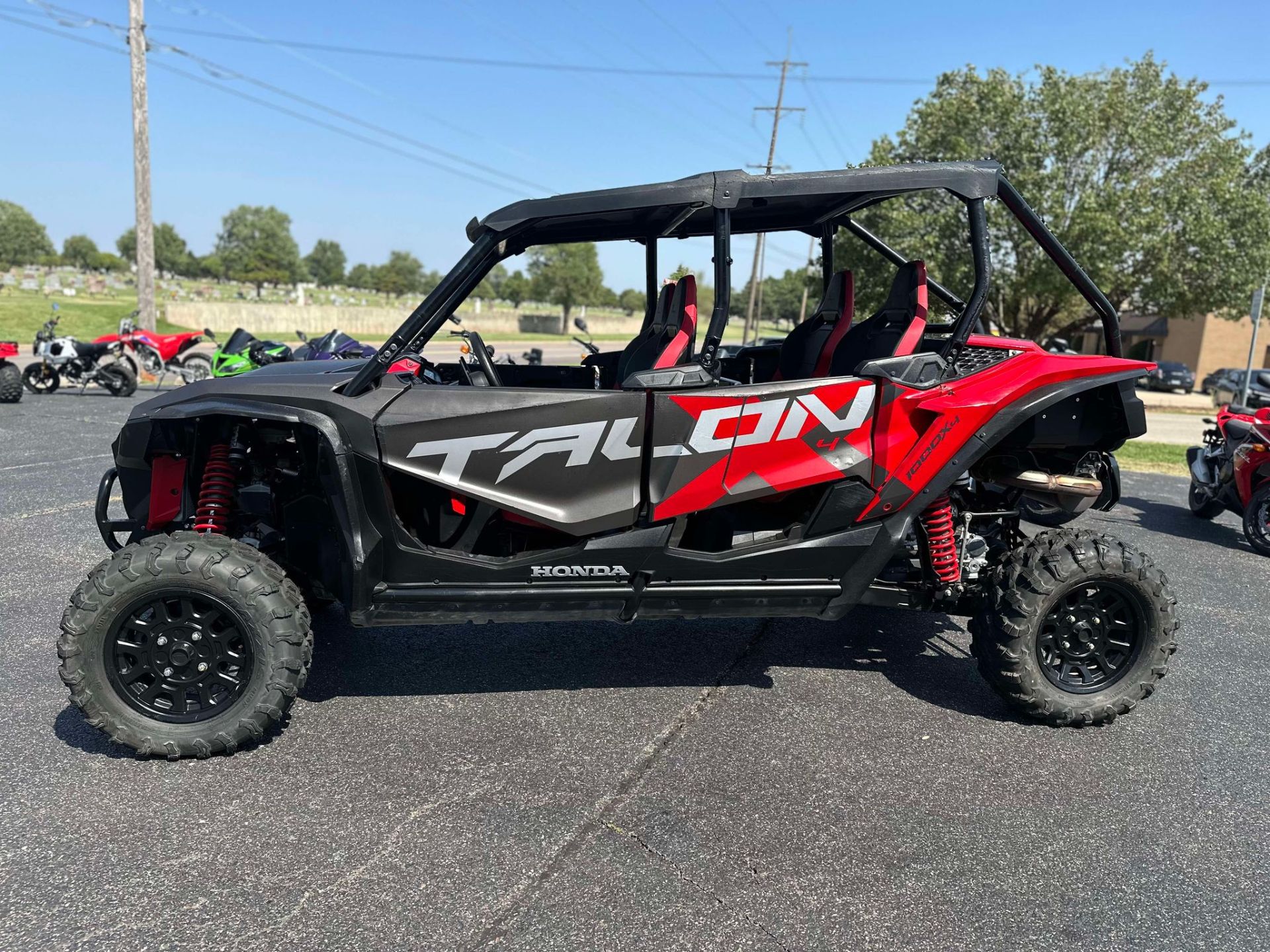 2020 Honda Talon 1000X-4 in Oklahoma City, Oklahoma - Photo 3