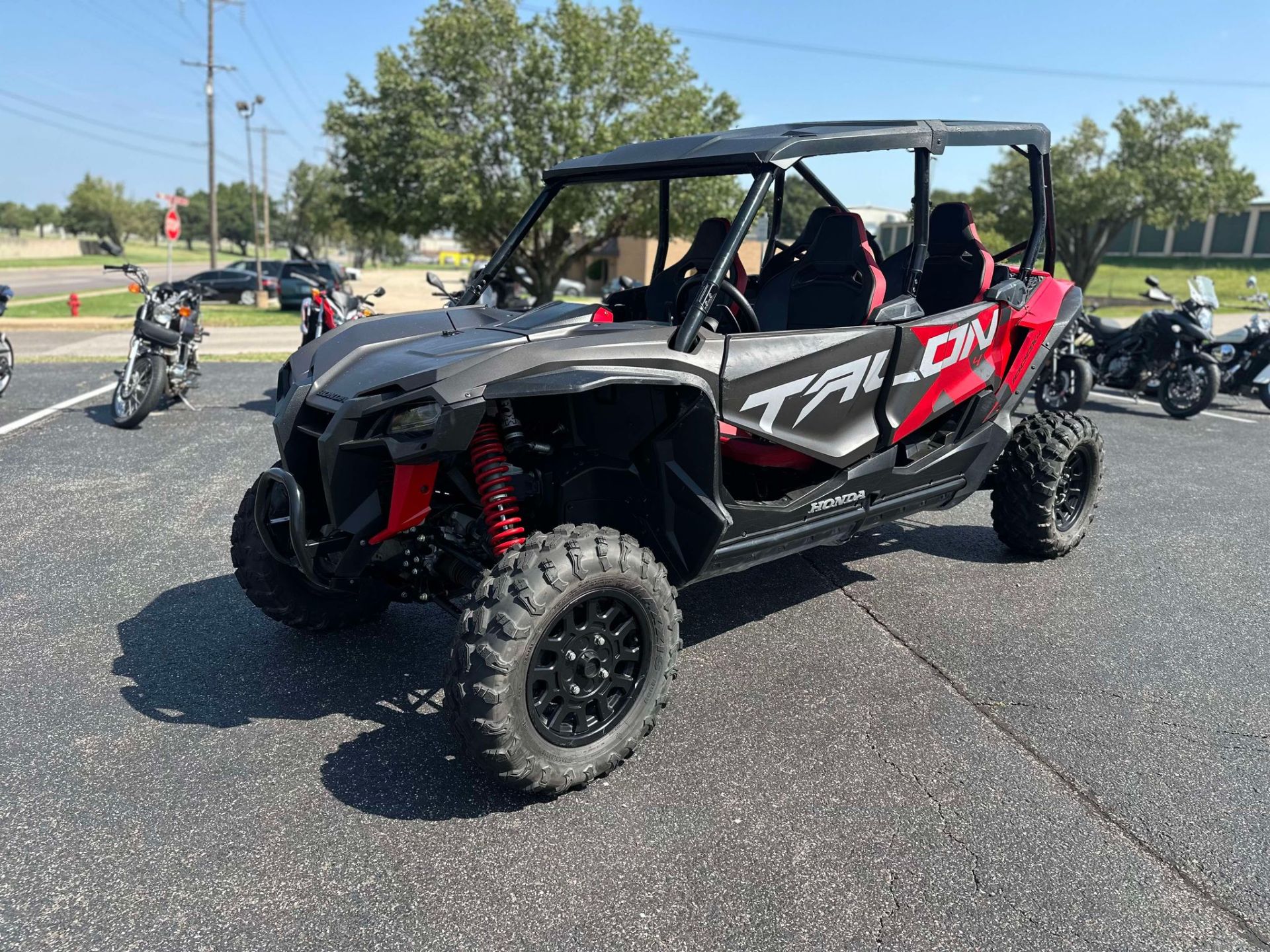 2020 Honda Talon 1000X-4 in Oklahoma City, Oklahoma - Photo 8