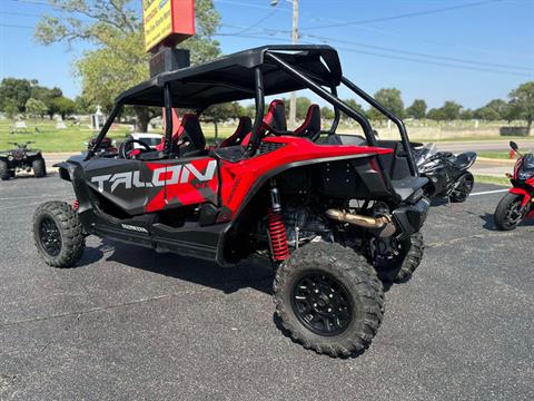 2020 Honda Talon 1000X-4 in Oklahoma City, Oklahoma - Photo 7