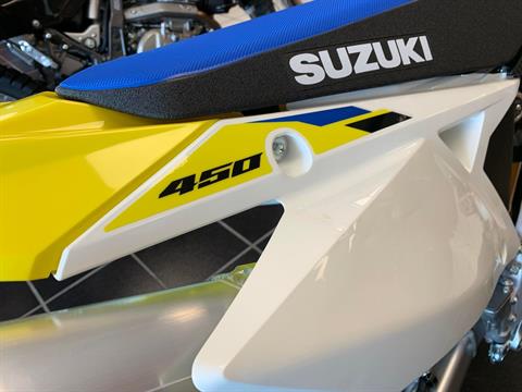 2022 Suzuki RM-Z450 in Oklahoma City, Oklahoma - Photo 3