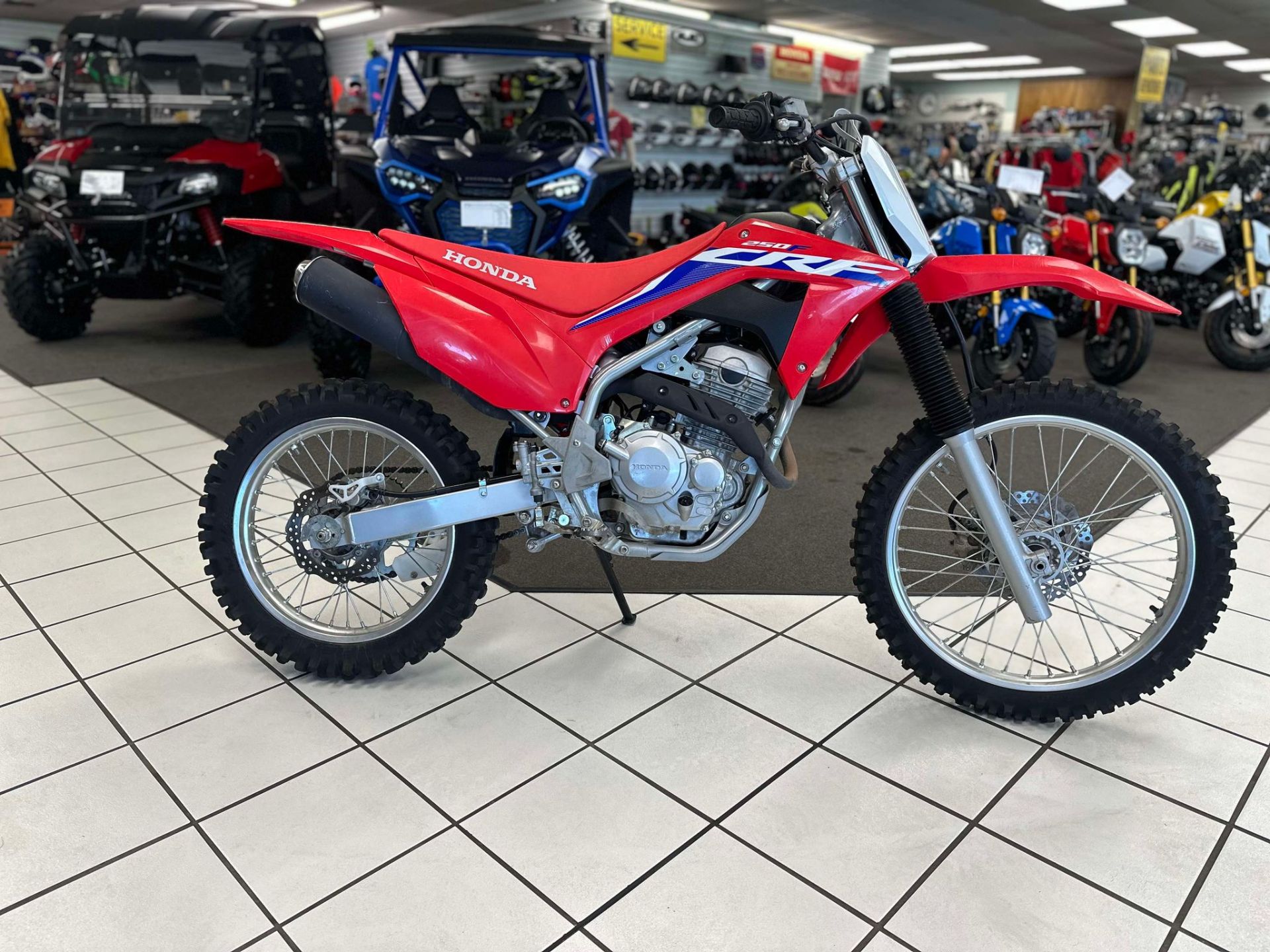 2022 Honda CRF250F in Oklahoma City, Oklahoma - Photo 1