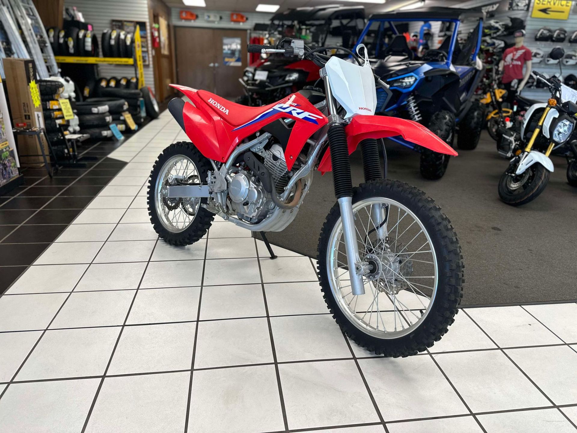 2022 Honda CRF250F in Oklahoma City, Oklahoma - Photo 2