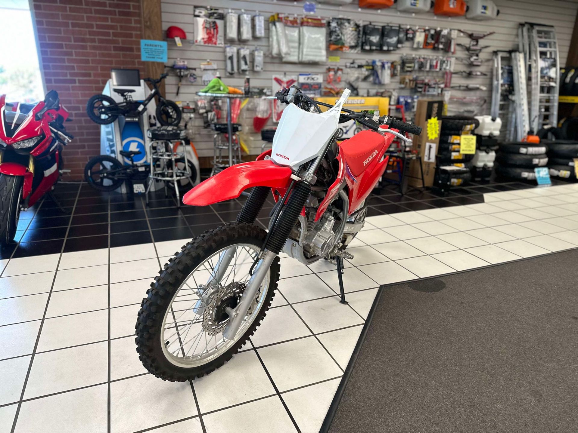 2022 Honda CRF250F in Oklahoma City, Oklahoma - Photo 5