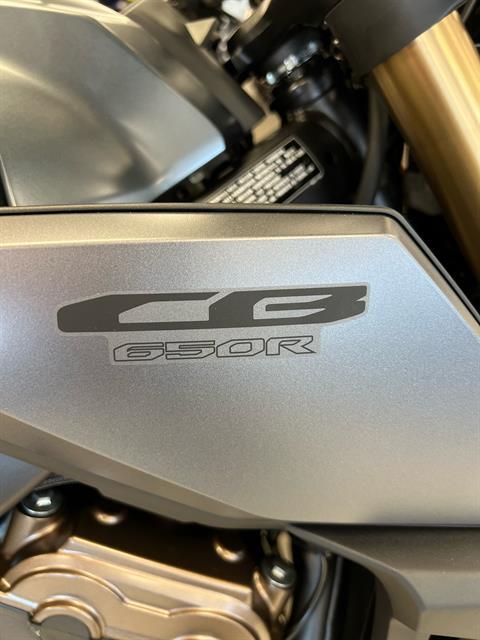2023 Honda CB650R ABS in Oklahoma City, Oklahoma - Photo 4