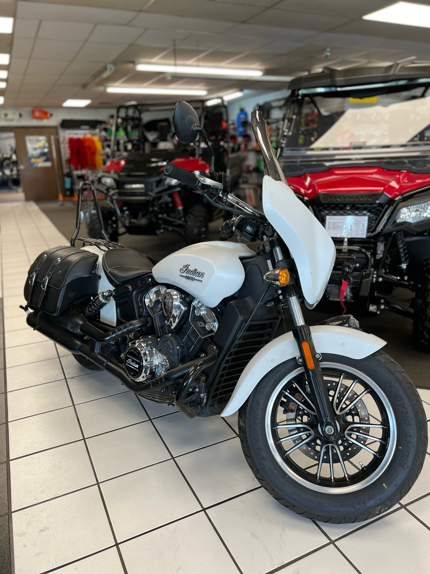 2021 Indian Motorcycle Scout® ABS in Oklahoma City, Oklahoma - Photo 3