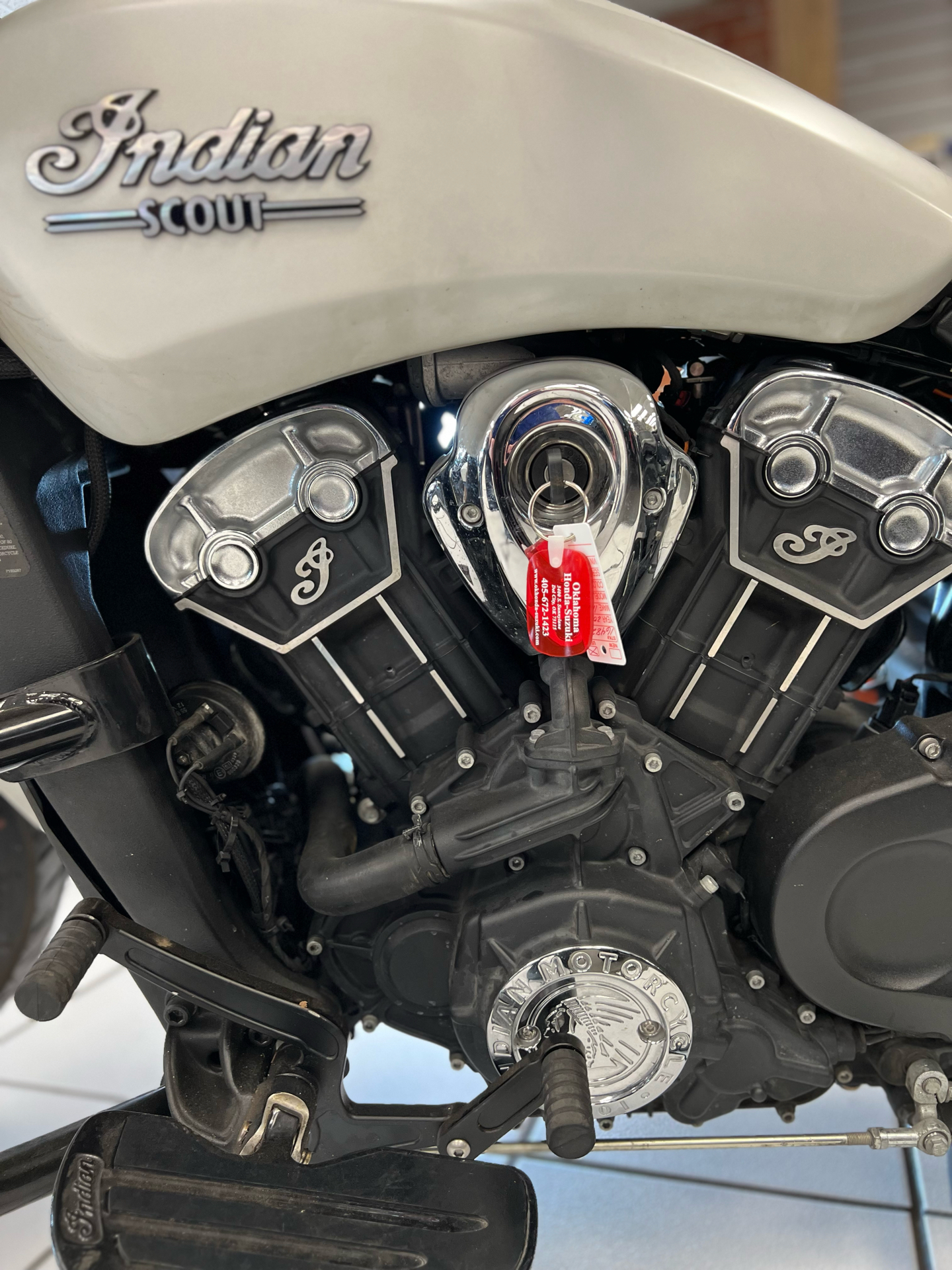 2021 Indian Motorcycle Scout® ABS in Oklahoma City, Oklahoma - Photo 6